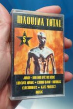 2 casettes, CASETE  MAQUINA TOTAL 4 y 5 - Imagen 7