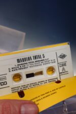 2 casettes, CASETE  MAQUINA TOTAL 4 y 5 - Imagen 6