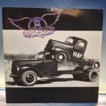 Disco, Lp, Aerosmith, Pump