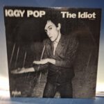 Disco, Lp, Iggy Pop, The Idiot, 1977