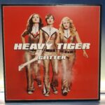 Disco, Lp, Heavy Tiger, Glitter, 2017