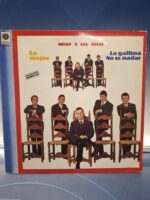 Disco, Lp, Micky  Y Los Tonys, Lo Mejor, 1981