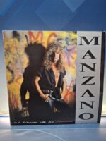 Disco, Lp, Manzano, Al Límite De La Pasión, 1990