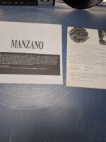 Disco, Lp, Manzano, Al Límite De La Pasión, 1990 - Imagen 4