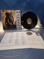 Disco, Lp, Manzano, Al Límite De La Pasión, 1990 - Imagen 5