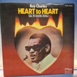 Disco, Lp, Ray Charles, Heart To Heart, His 20 Hottest Hits, 1980
