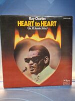 Disco, Lp, Ray Charles, Heart To Heart, His 20 Hottest Hits, 1980