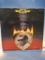 Disco, Lp, Ray Charles, Heart To Heart, His 20 Hottest Hits, 1980 - Imagen 2