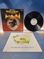 Disco, Lp, Ray Charles, Heart To Heart, His 20 Hottest Hits, 1980 - Imagen 4