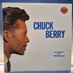 Disco, Lp, Chuck Berry, Rockin At The Hops, 1989