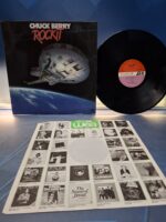Disco, Lp, Chuck Berry , RockIt, 1979 - Imagen 4