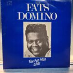 Disco, Lp, Fats Domino, The Fat Man Live, 1988