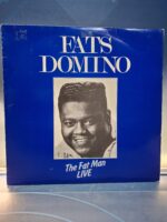 Disco, Lp, Fats Domino, The Fat Man Live, 1988