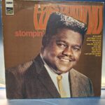 Disco, Lp, Fats Domino, Stompin
