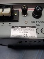 Amplificador, Fonestar MA-25T - Imagen 6