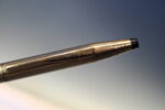Bolígrafo Cross Classic 1/20 14 kt. Rolled Oro. Made in Ireland. - Imagen 5