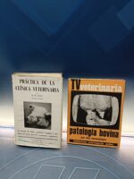 LIBRO. PRACTICA DE LA CLINICA VETERINARIA. H UDALL, 1961, SALVAT EDITORES + patologia bovina