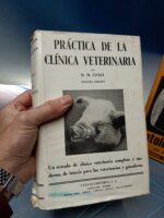 LIBRO. PRACTICA DE LA CLINICA VETERINARIA. H UDALL, 1961, SALVAT EDITORES + patologia bovina - Imagen 9