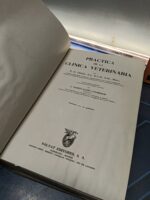 LIBRO. PRACTICA DE LA CLINICA VETERINARIA. H UDALL, 1961, SALVAT EDITORES + patologia bovina - Imagen 8