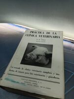LIBRO. PRACTICA DE LA CLINICA VETERINARIA. H UDALL, 1961, SALVAT EDITORES + patologia bovina - Imagen 6