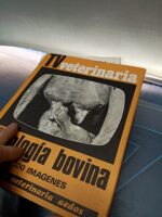 LIBRO. PRACTICA DE LA CLINICA VETERINARIA. H UDALL, 1961, SALVAT EDITORES + patologia bovina - Imagen 5