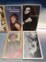 6 VHS, vídeos musicales, divas, sheena easton, natalie cole, diana ross y mas - Imagen 4