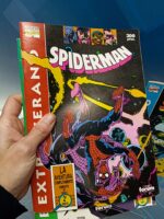 3 comics, forum, LA AVENTURA COMPLETAMENTE DIMINUTA DE SPIDEY , COMPLETA ,EXTRAS MARVEL - FORUM, con los posters - Imagen 7