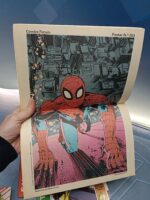3 comics, forum, LA AVENTURA COMPLETAMENTE DIMINUTA DE SPIDEY , COMPLETA ,EXTRAS MARVEL - FORUM, con los posters - Imagen 5