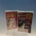 2 casettes, casete The hit collection, double gold