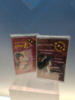 2 casettes, casete The hit collection, double gold