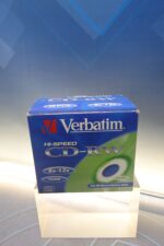 10 CDs Verbatim CD-RW Grabables 8x-12x