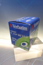10 CDs Verbatim CD-RW Grabables 8x-12x - Imagen 2