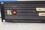 Kramer VS802 Matrix Switcher Vertical Interval 8x2 - Imagen 2