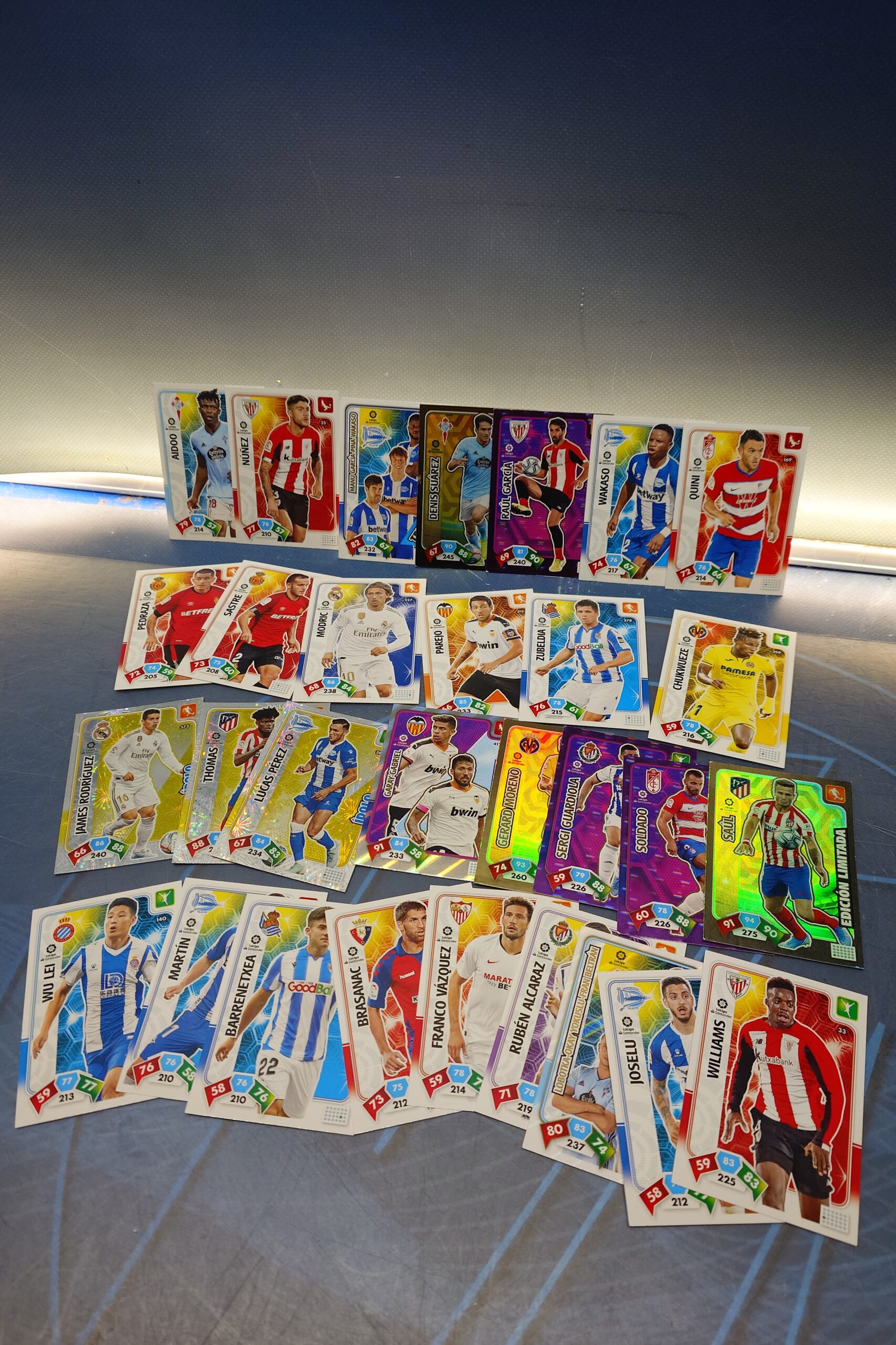 20260218_122703111 Más de cien cartas adrenalyn XL 2015-2016 - Imagen 1