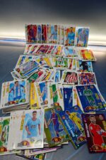 Más de 200 cromos Adrenalyn XL 2017-2018