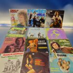 Lote 12 Vinilos 7 Grupos Años 60/70