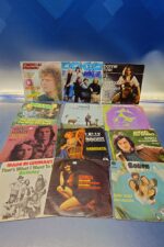 Lote 12 Vinilos 7 Grupos Años 60/70