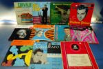 11 Vinilos EP Años 50/60