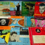 11 Vinilos EP Años 50/60