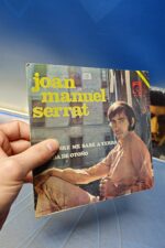 3 Vinilos 7" Joan Manuel Serrat - Imagen 2