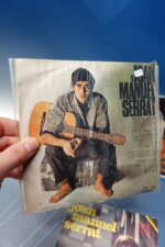 3 Vinilos 7" Joan Manuel Serrat - Imagen 8
