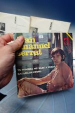 3 Vinilos 7" Joan Manuel Serrat - Imagen 4