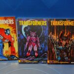 comic, Transformers, tomo 1, 2 y 3