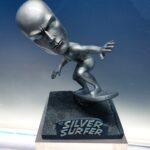 Figura Silver Surfer Diorama Marvel
