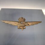Insignia Ala de piloto de la Fuerza Aérea Italiana WWII