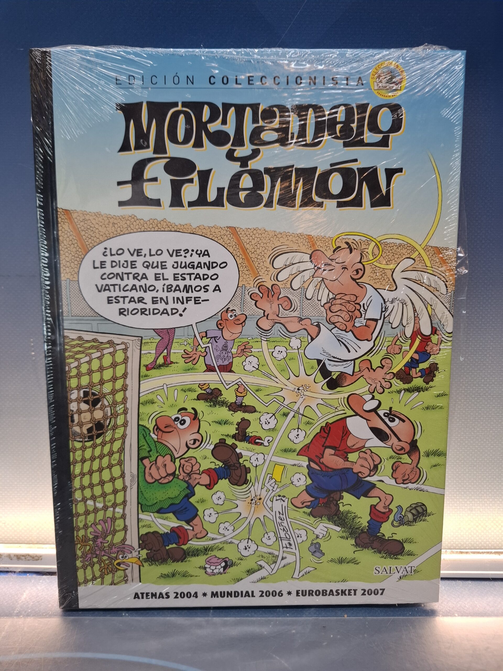 20260506_115739 Edición Coleccionista Mortadelo y filemón 20 - Imagen 1