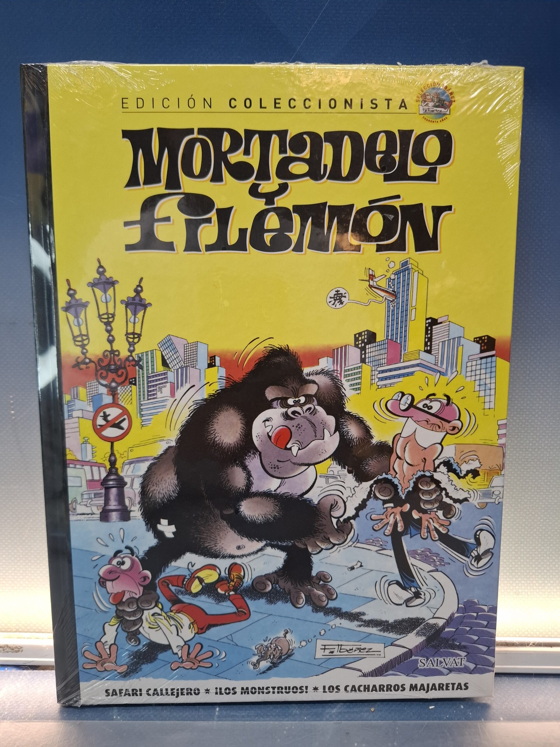 20260506_115808 Edición Coleccionista Mortadelo y filemón 10 - Imagen 1