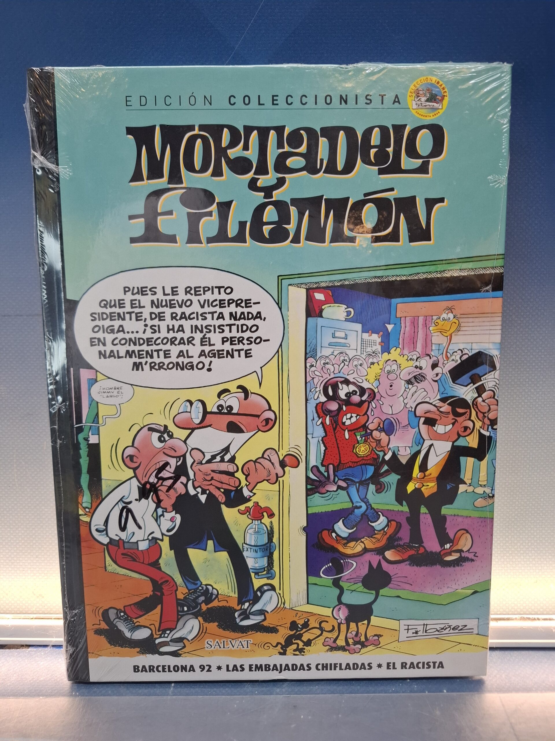 20260506_115839 Edición Coleccionista Mortadelo y filemón 9 - Imagen 1