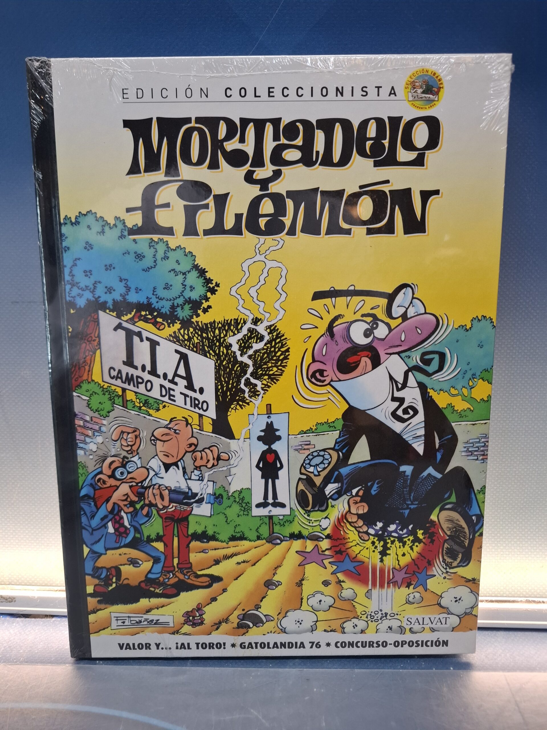 20260506_115901 Edición Coleccionista Mortadelo y filemón 8 - Imagen 1