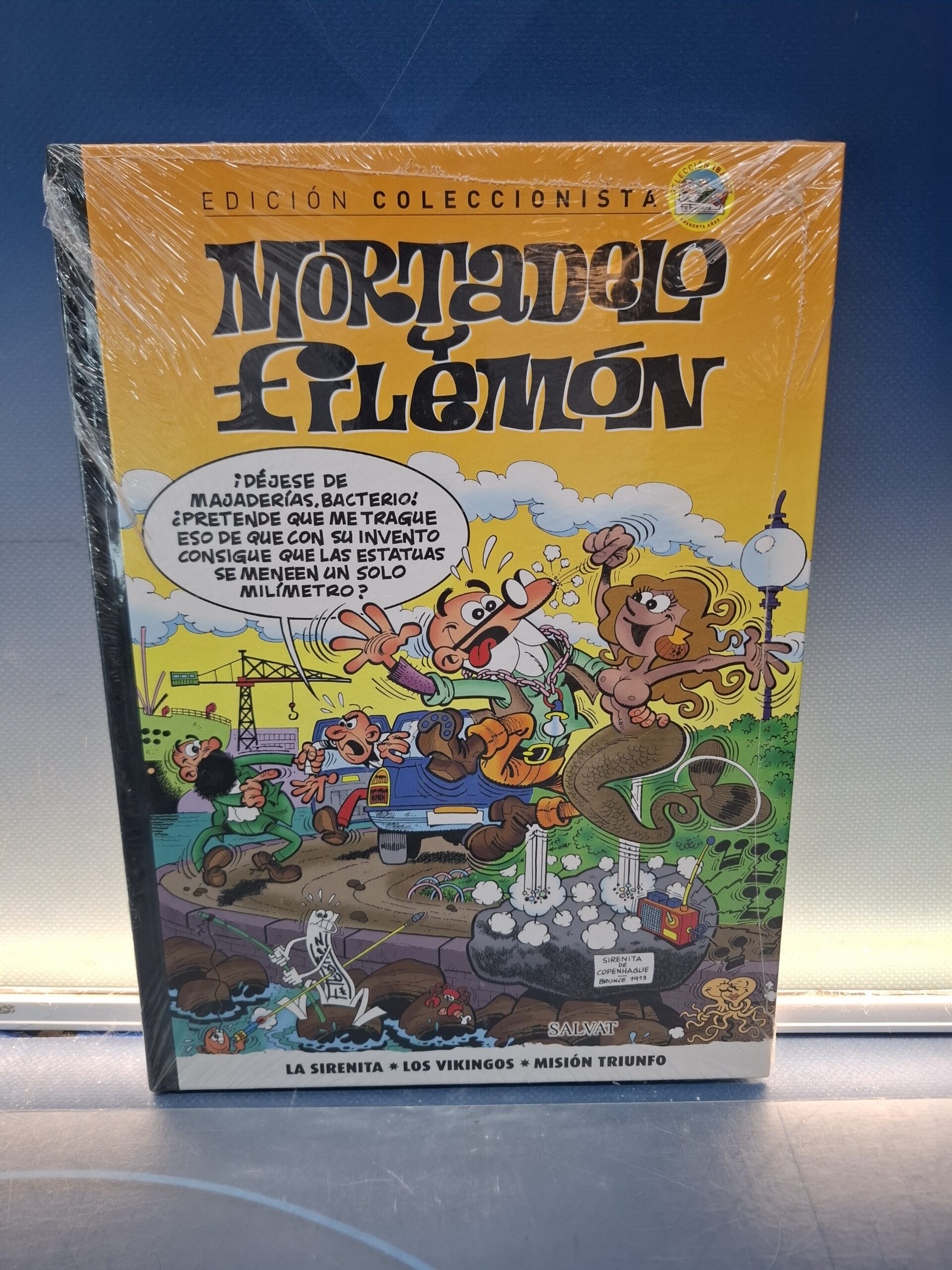 20260506_115949 Edición Coleccionista Mortadelo y filemón 6 - Imagen 1
